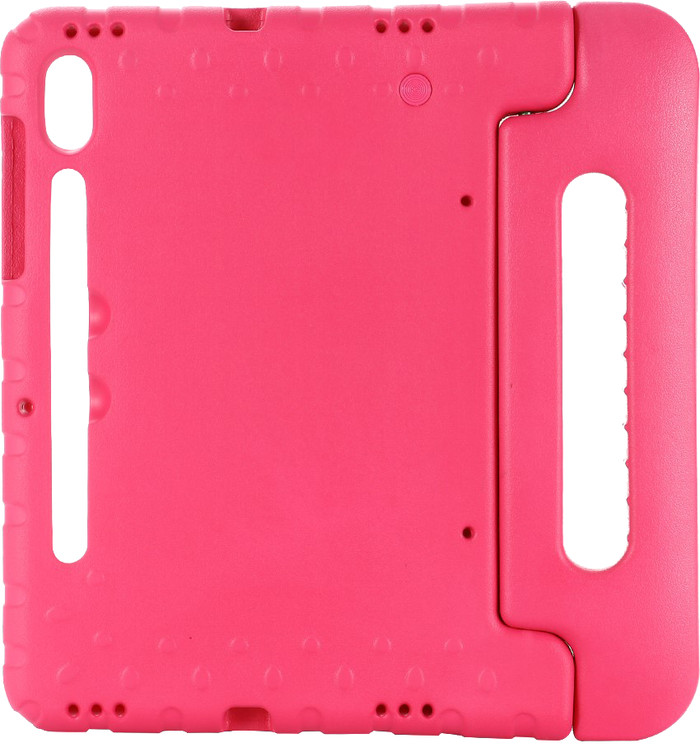 Just in Case Classic Samsung Galaxy Tab S9/S9 FE/S10 FE/S10 Lite Kids Cover Roze achterkant