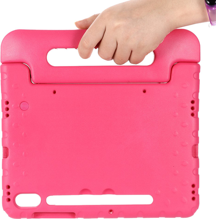 Just in Case Classic Samsung Galaxy Tab S9/S9 FE/S10 FE/S10 Lite Kids Cover Roze achterkant