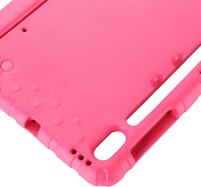 Just in Case Classic Samsung Galaxy Tab S9/S9 FE/S10 FE/S10 Lite Kids Cover Roze detail