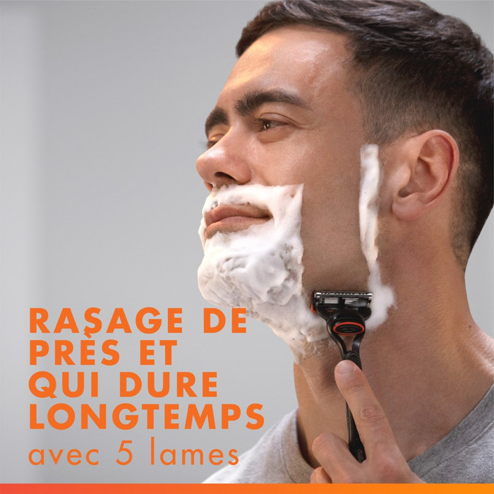 Gillette Fusion5 Recharges de Rasoir (16 pièces) produit à l'usage