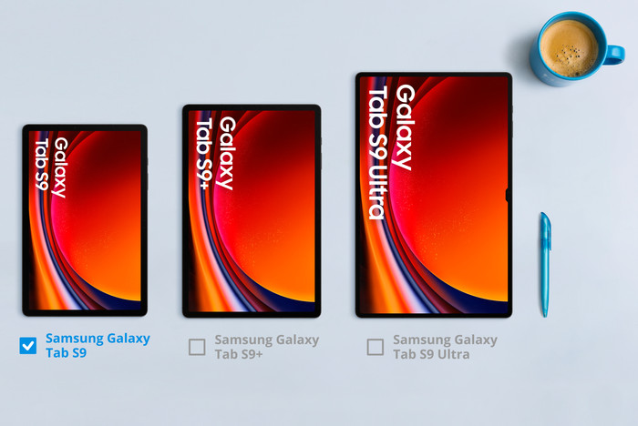 Samsung Galaxy Tab S9 11 inch 256 GB Wifi en 5G Zwart + Beschermpakket visual Coolblue 1