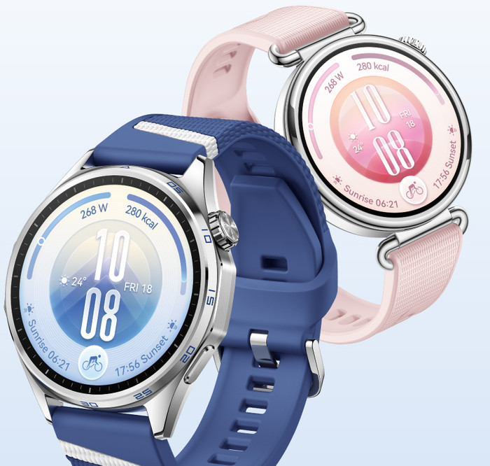 Huawei Watch GT 7 41 mm Grijs product in gebruik