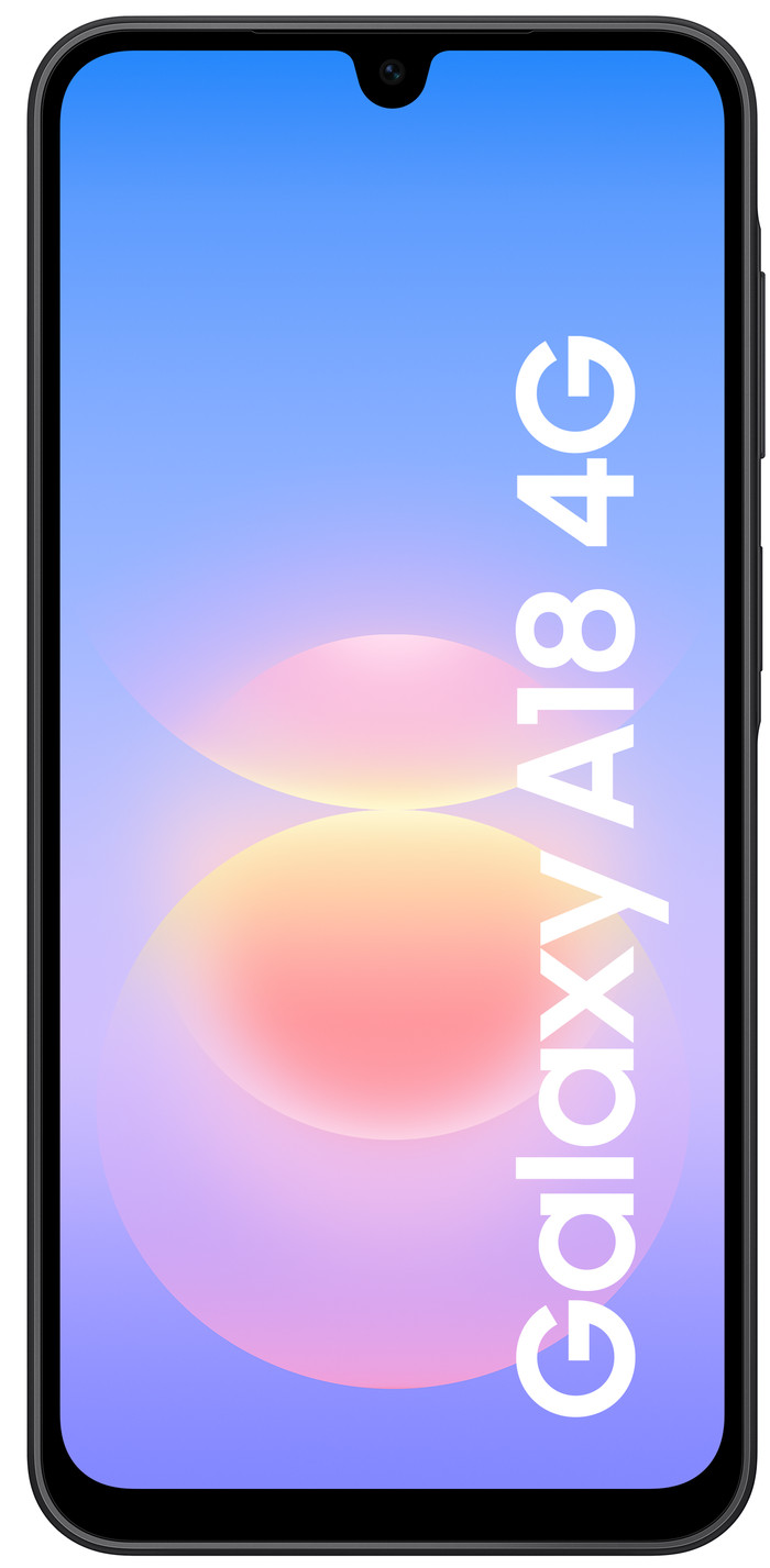 Samsung Galaxy A18 128 Go Noir 4G avant
