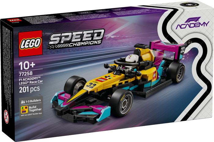 LEGO Speed Champions F1 ACADEMY racewagen 77258 verpakking