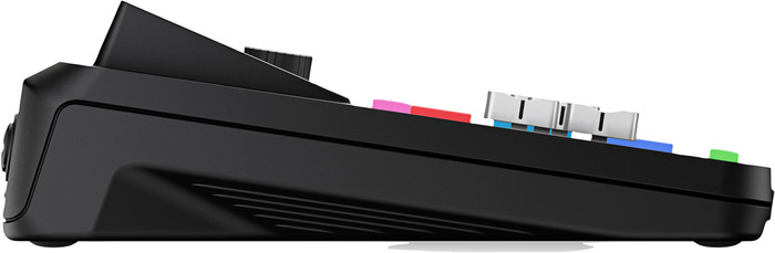 RØDE RØDECaster Duo Black left side