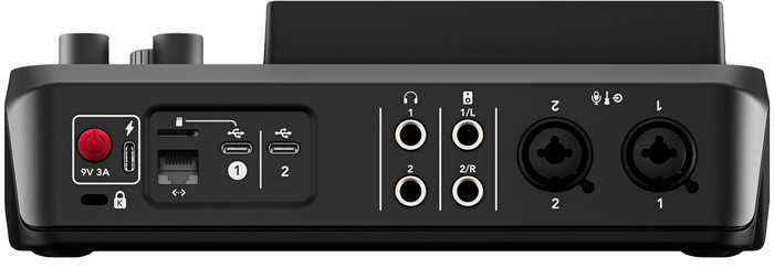 RØDE RØDECaster Duo Black back