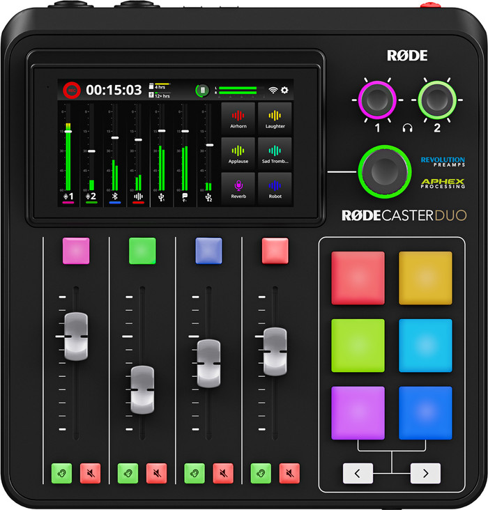 RØDE RØDECaster Duo Black Main Image