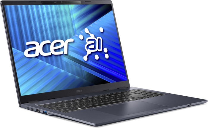 Acer TravelMate P4 16 TMP416-54-TCO-74N9 AZERTY left side