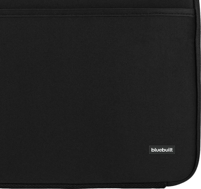 BlueBuilt Laptophoes breedte 41 cm 18 inch XL Zwart detail