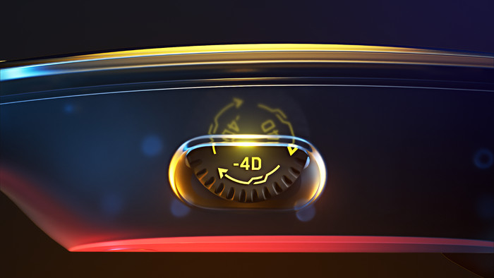 VITURE x Cyberpunk 2077 Luma Cyber XR bril visual leverancier