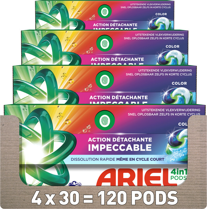 Ariel 4in1 Pods Colour - 120 stuks Main Image