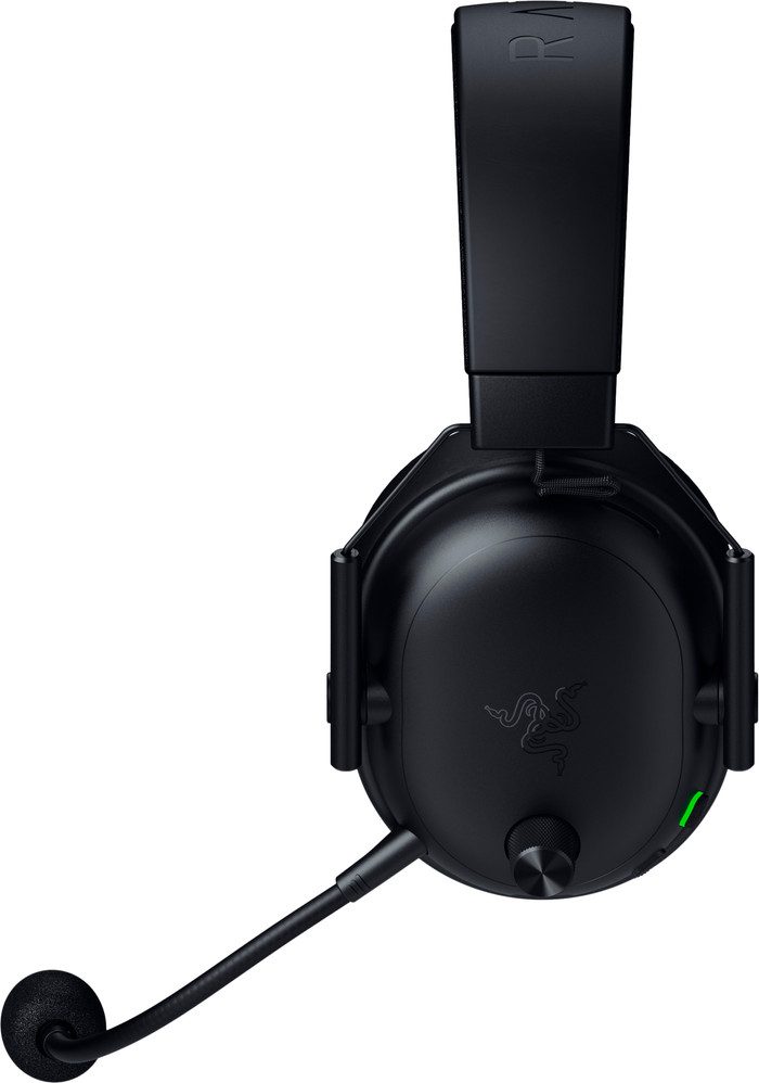 Razer BlackShark V3 PC - Zwart rechterkant