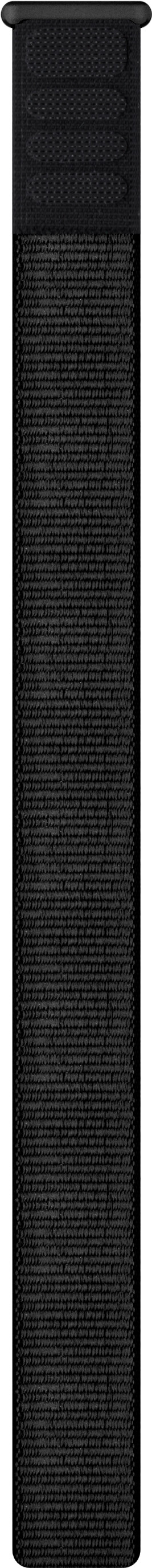 Garmin Nylon Strap Black 22mm back