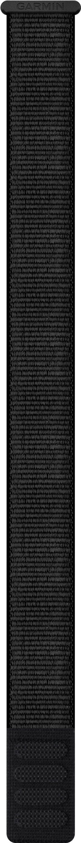 Garmin Nylon Strap Black 22mm Main Image