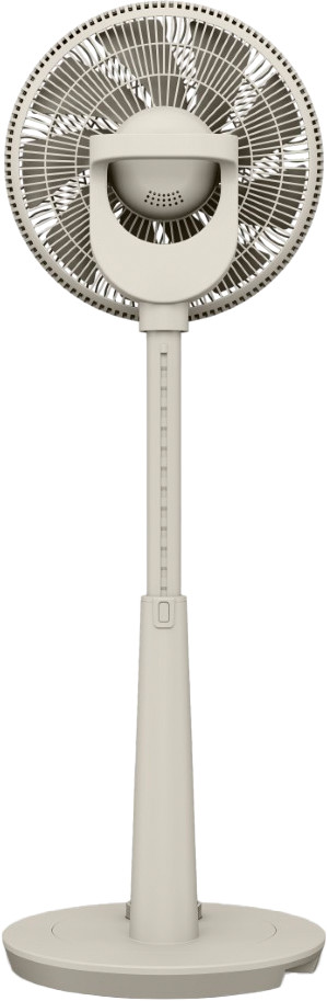 Duux Whisper 3 Greige back