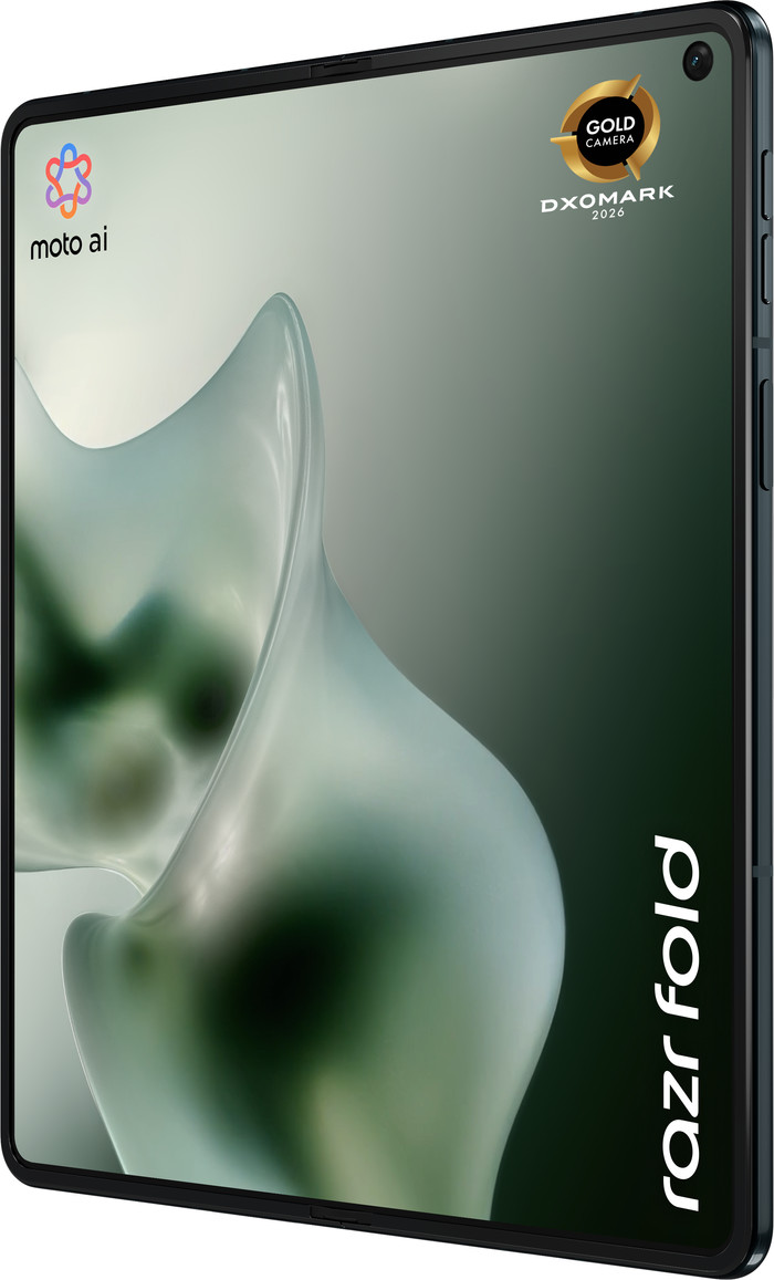 Motorola Razr Fold 512GB Zwart 5G voorkant