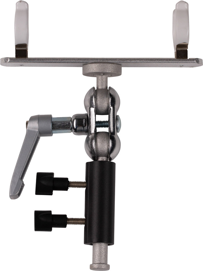 Nanlite Single Mount with Yoke for PavoTube (T12) product in use