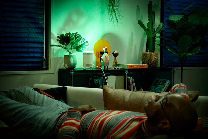 Samsung The Freestyle (2nd Gen) produit à l'usage