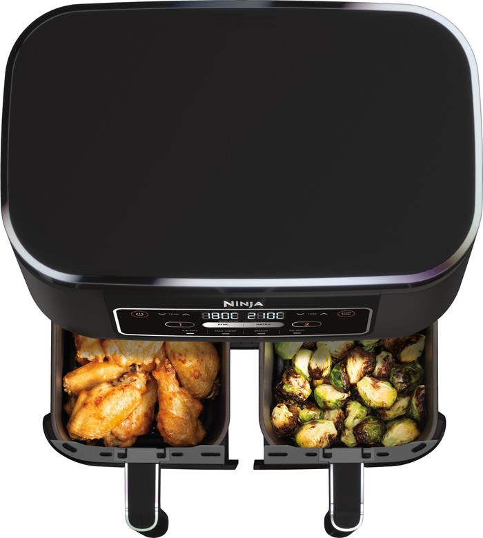 Ninja Foodi Dual Zone Airfryer AF200EU bovenkant