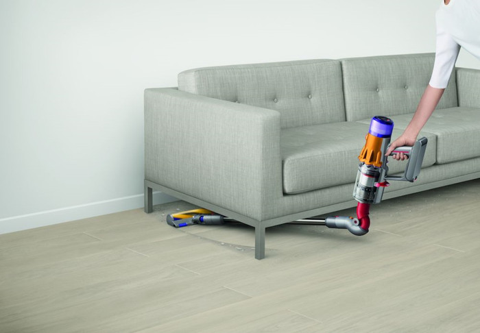Dyson V12 Detect Slim Absolute product in use