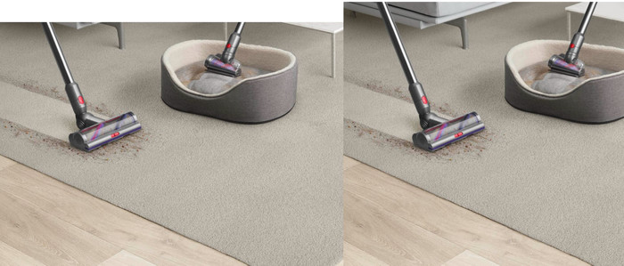 Dyson V12 Detect Slim Absolute product in use