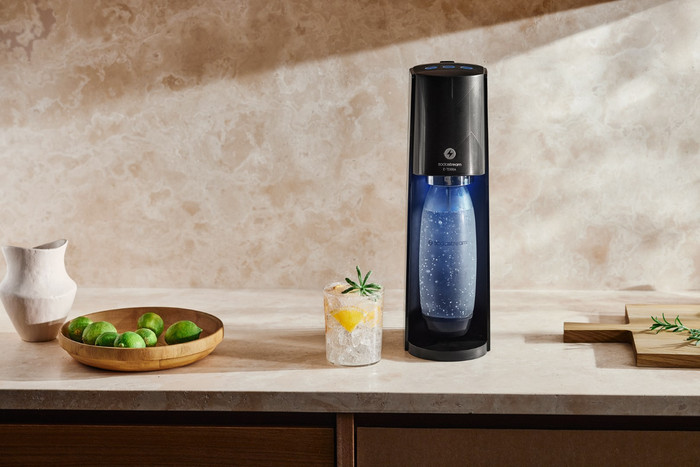 SodaStream E-TERRA product in use