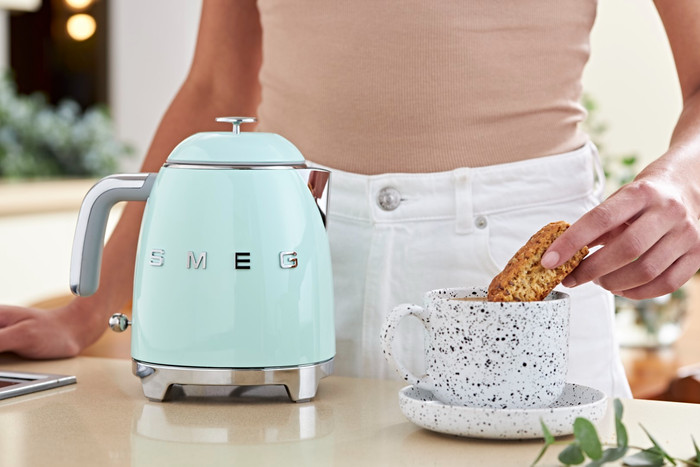 SMEG KLF05PGEU Vert d'eau produit à l'usage