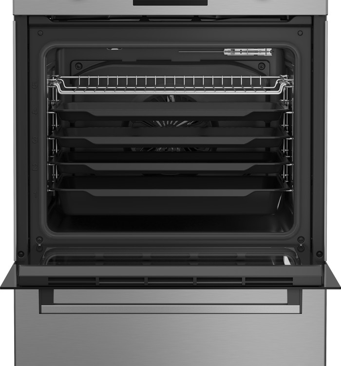 Beko FBMA6930GX AeroPerfect binnenkant