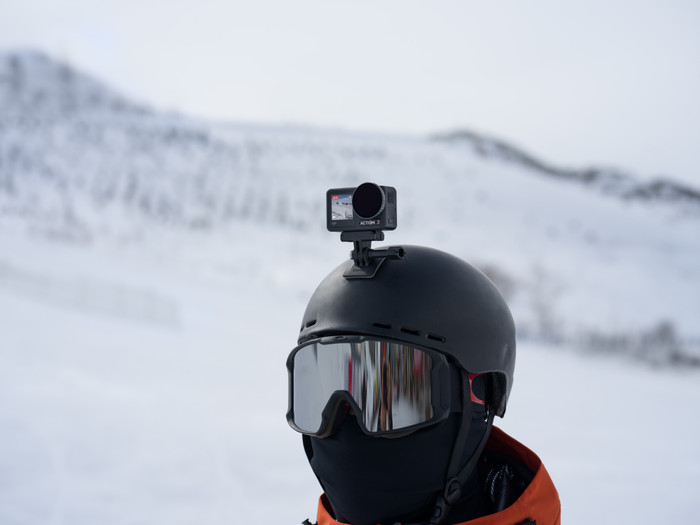 DJI Osmo Action ND Kit de Filtres produit à l'usage