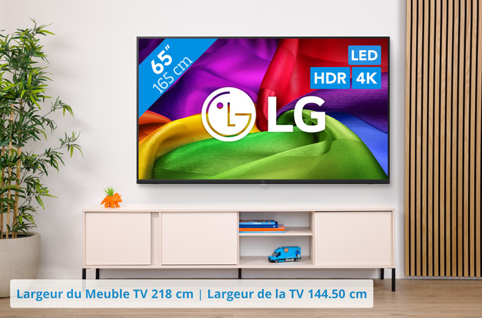 LG LED 65" NU800 (2026) visuel Coolblue 1