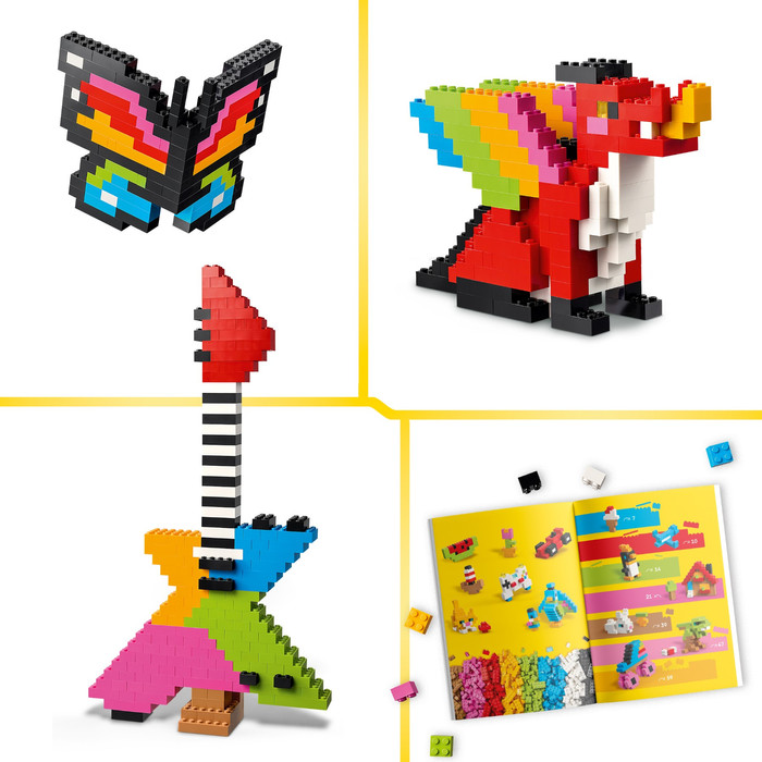 LEGO Classic Kleurrijke Creatieve Stenen 11045 visual leverancier