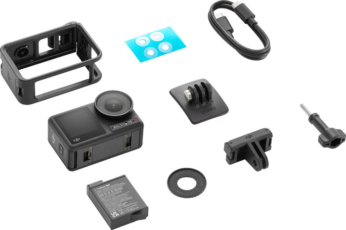 DJI Osmo Action 4 Bike Kit null
