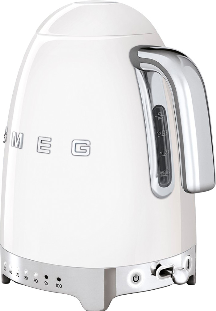 SMEG KLF04WHEU Wit detail
