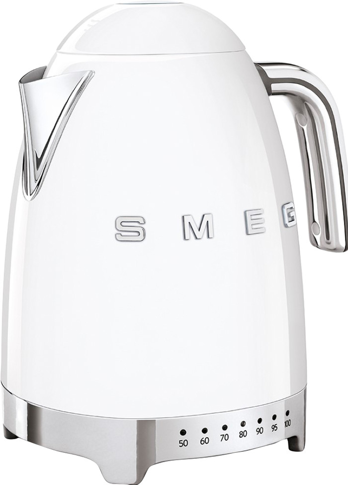 SMEG KLF04WHEU Wit rechterkant