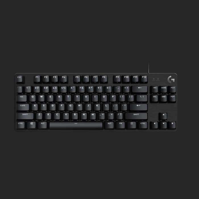 Logitech G G413 TKL SE Mechanical Gaming Keyboard Black visual supplier