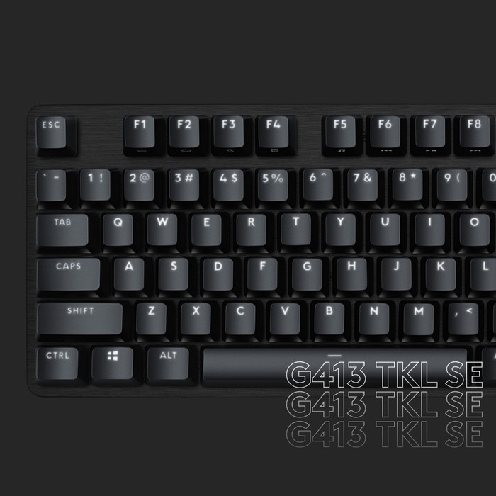 Logitech G G413 TKL SE Mechanical Gaming Keyboard Black visual supplier