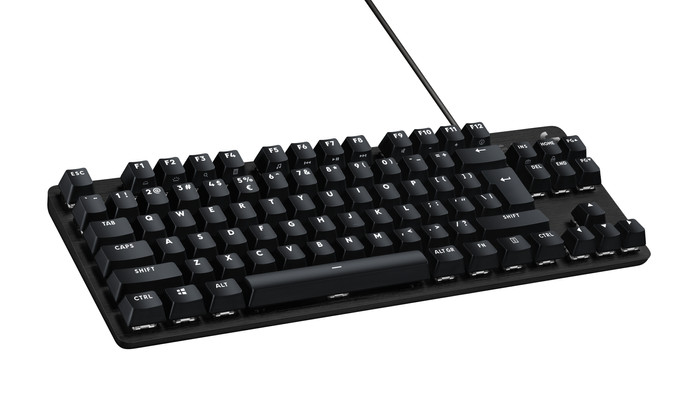 Logitech G G413 TKL SE Mechanical Gaming Keyboard Black front