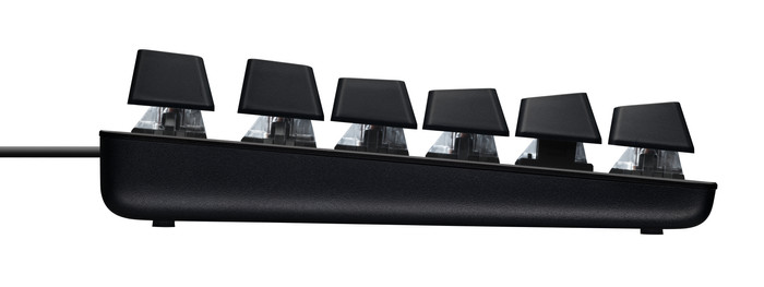 Logitech G G413 TKL SE Mechanical Gaming Keyboard Black detail