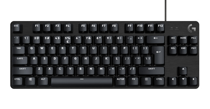 Logitech G G413 TKL SE Mechanical Gaming Keyboard Black Main Image