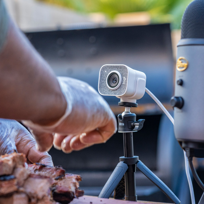 Logitech StreamCam via USB-C Blanc visuel fournisseur