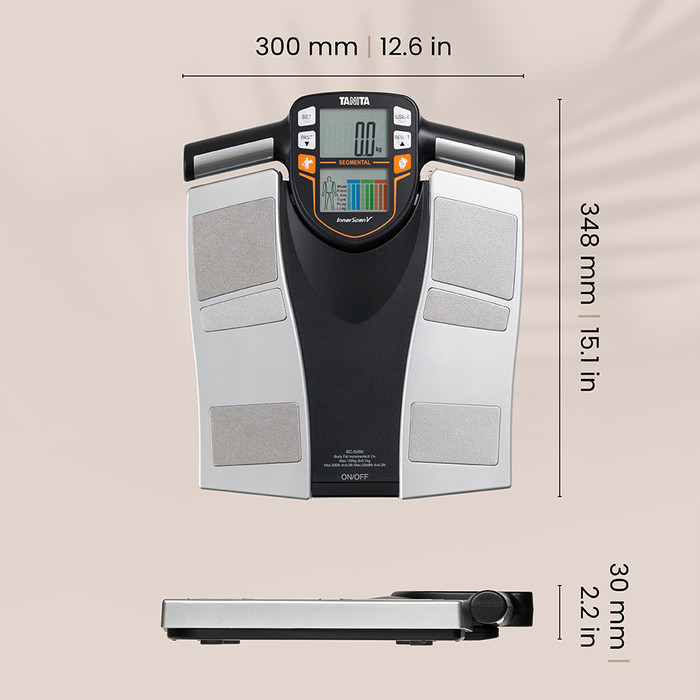 Tanita BC-545N produit à l'usage