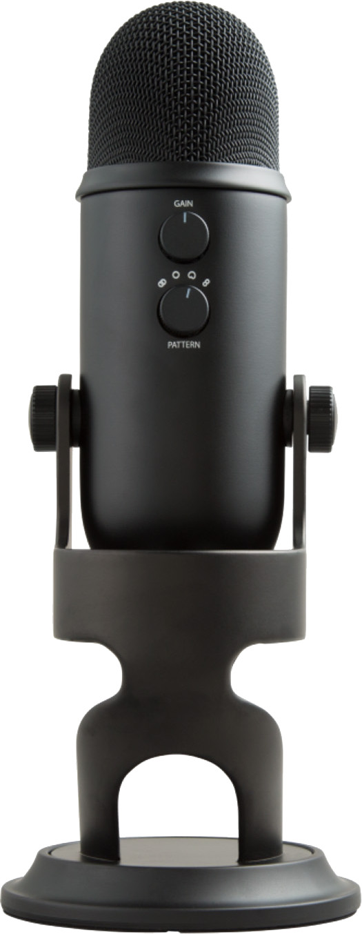 その他 Blue Yeti blackout Blue YETIBLACKOUT Yeti Blackout Professional USB Microphone