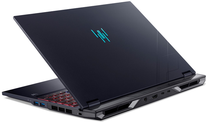 Acer Predator Helios Neo 16 PHN16-I31-77QG AZERTY achterkant