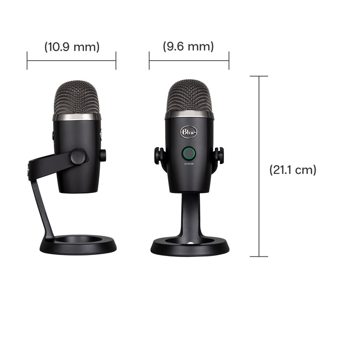 Blue Yeti Nano Noir null