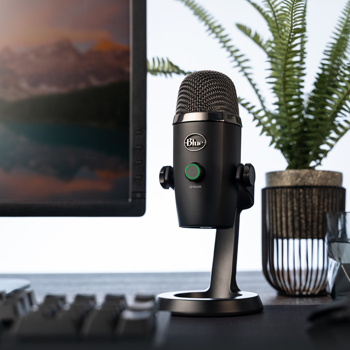 Blue Yeti Nano Noir visuel fournisseur