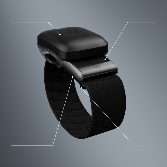 WHOOP 5.0 Peak Noir visuel fournisseur