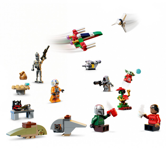 LEGO Star Wars Advent Calendar 2026 75456 detail