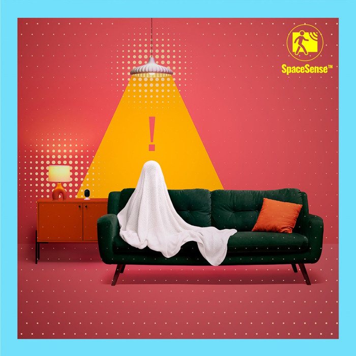 Caméra IP WiZ pour une utilisation en intérieur produit à l'usage