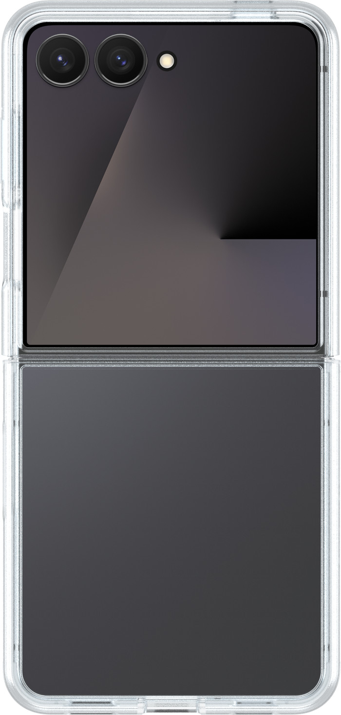OtterBox Thin Flex Samsung Galaxy Flip 7 Cover Transparent Main Image