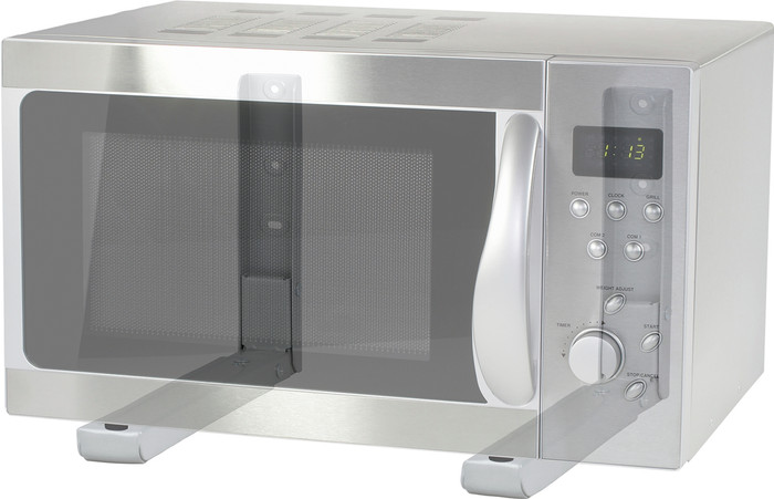 Scanpart Support mural Argent produit à l'usage